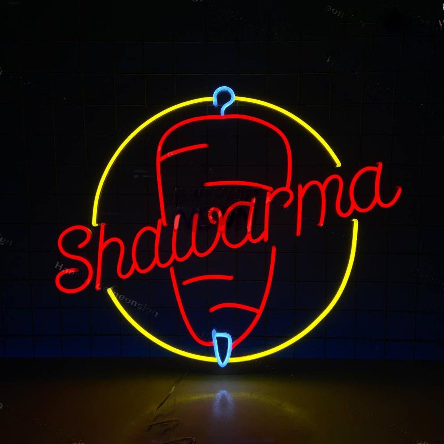 Shawarma Led Neon Sign Led Decor | Shineneon