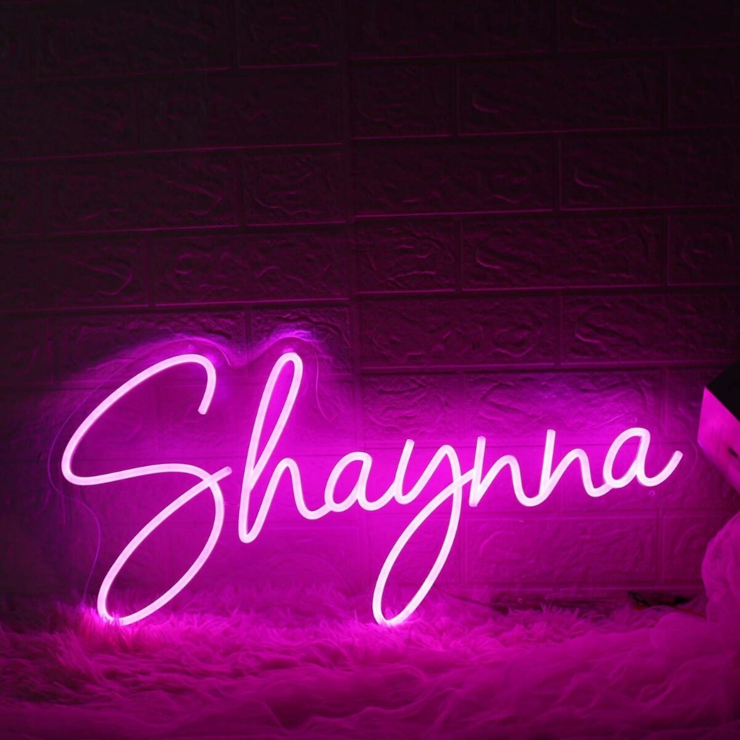 Shaynna Pink Led Neon Sign - Shineneon