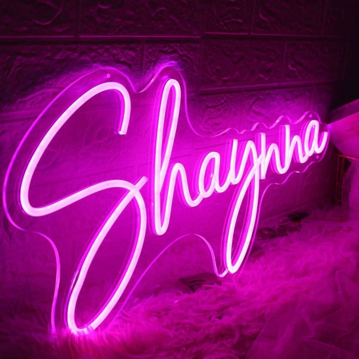 Shaynna Pink Led Neon Sign - Shineneon