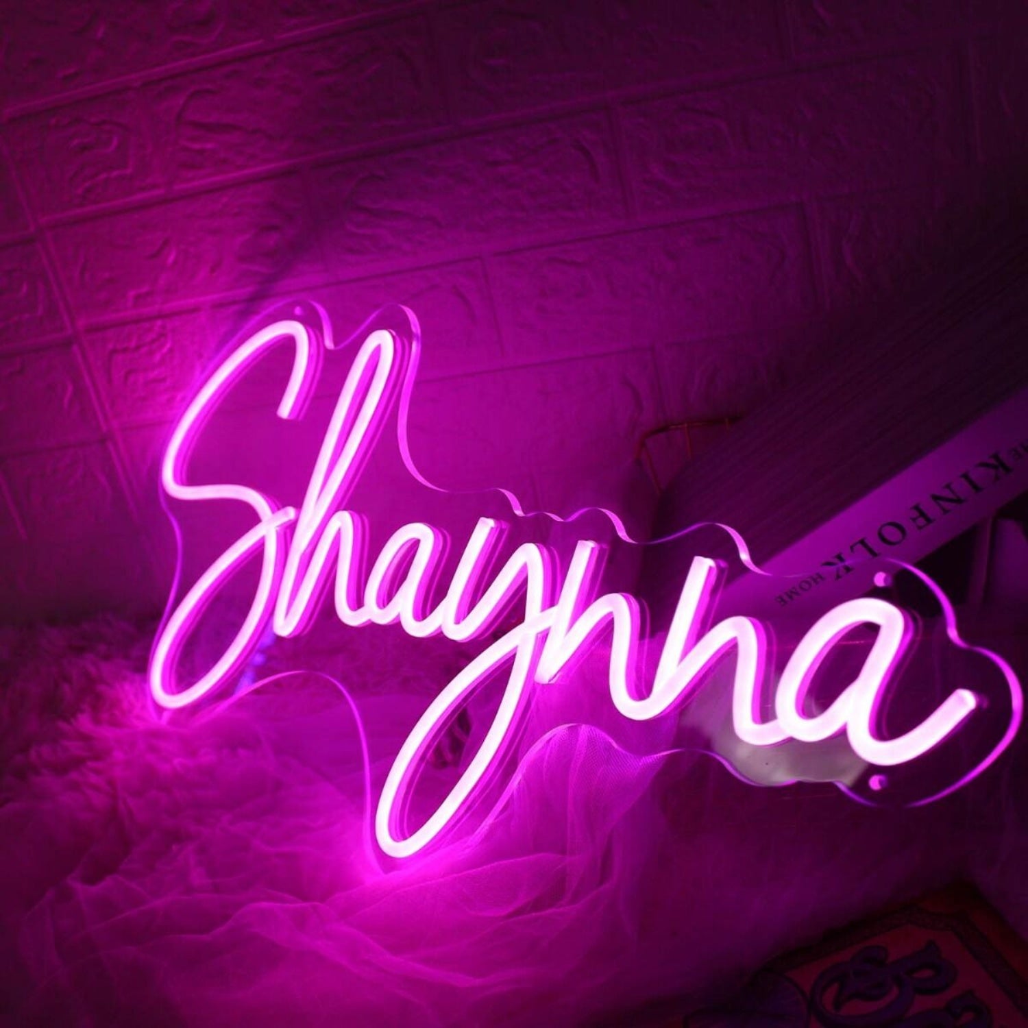 Shaynna Pink Led Neon Sign - Shineneon