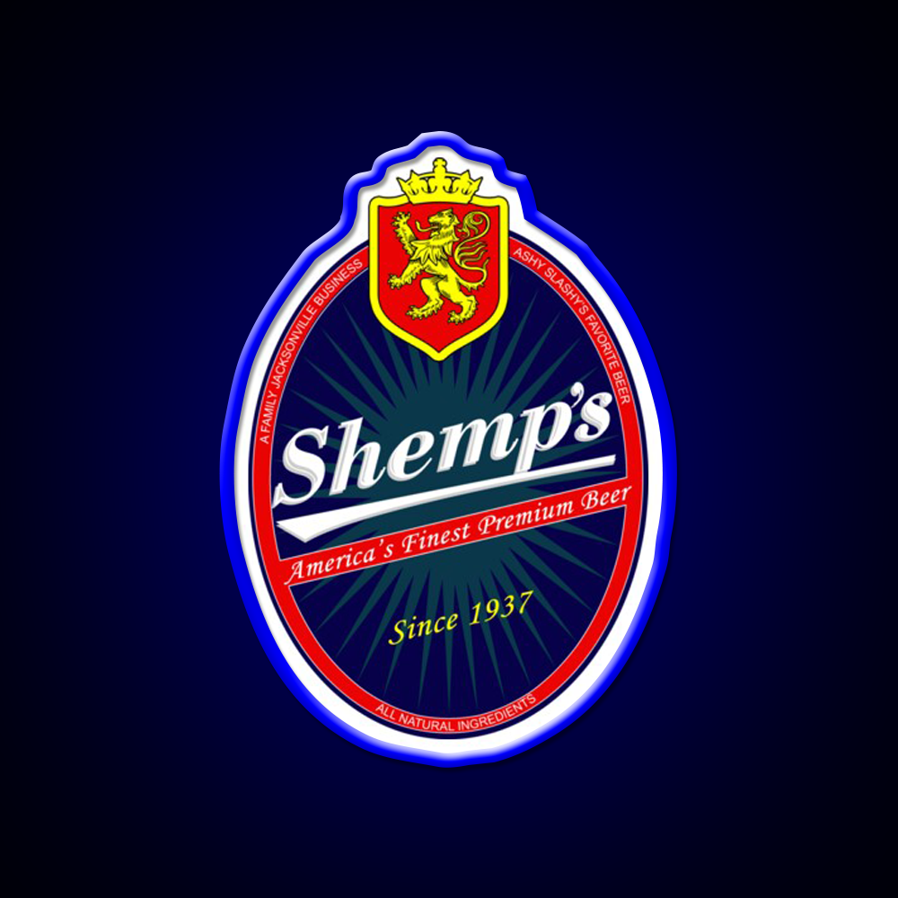 Shemps Beer Bar Decor Led Neon Sign Rgb Color - LED neon sign view 5