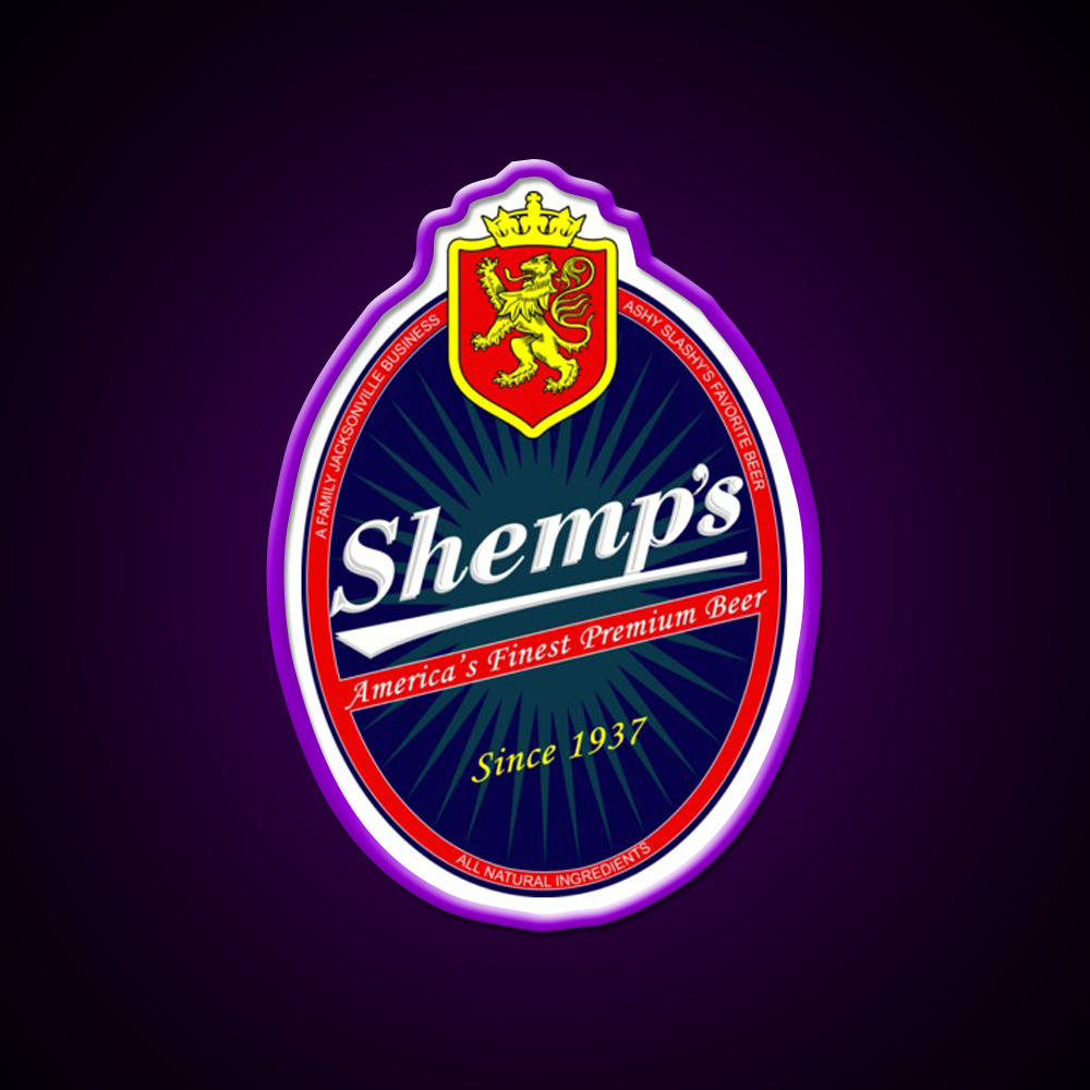 Shemps Beer Bar Decor Led Neon Sign Rgb Color - LED neon sign view 9