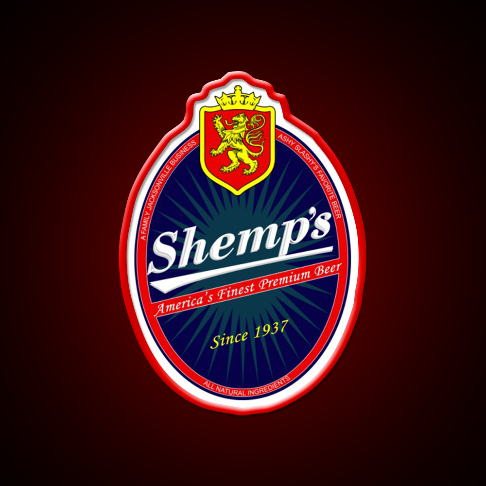 Shemps Beer Bar Decor Led Neon Sign Rgb Color - LED neon sign view 10