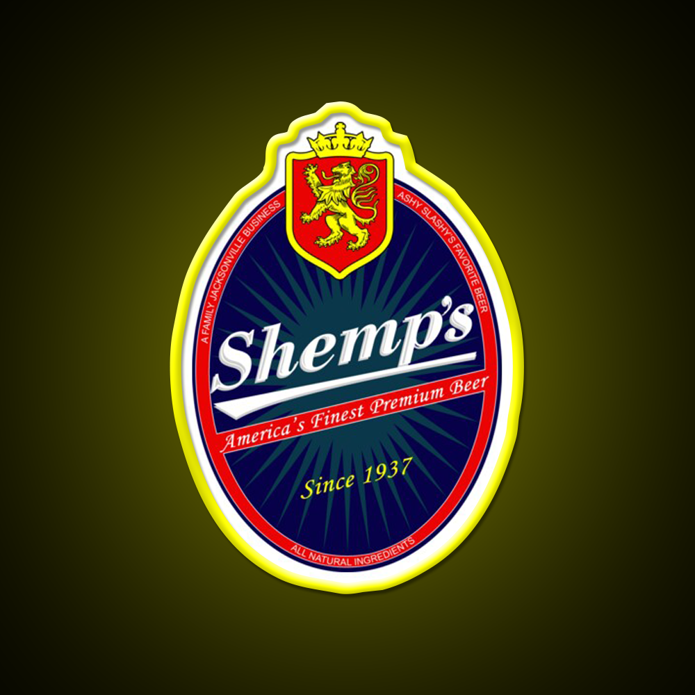 Shemps Beer Bar Decor Led Neon Sign Rgb Color - LED neon sign view 7