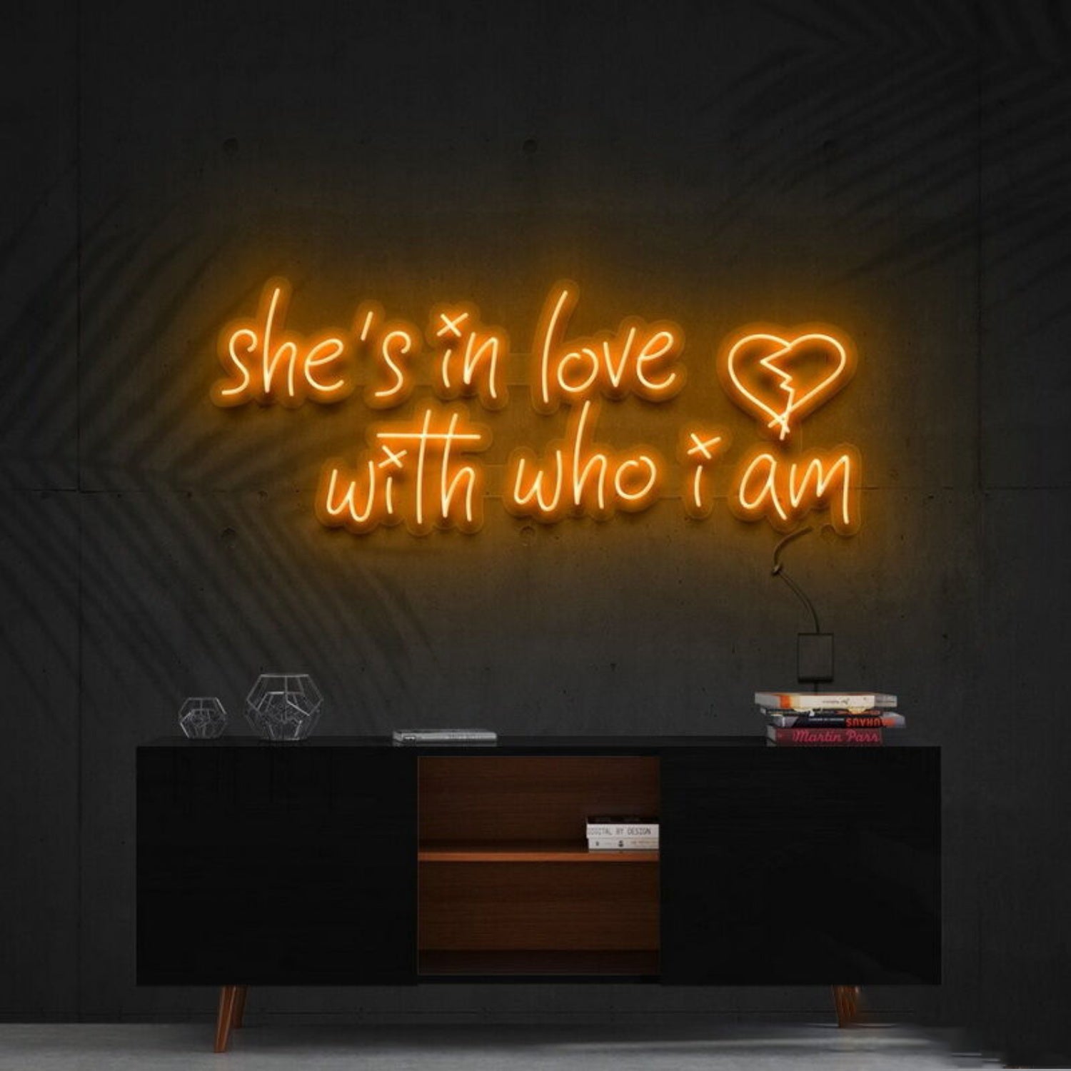 Shes In Love With Who I Am Led Neon Sign - Shineneon