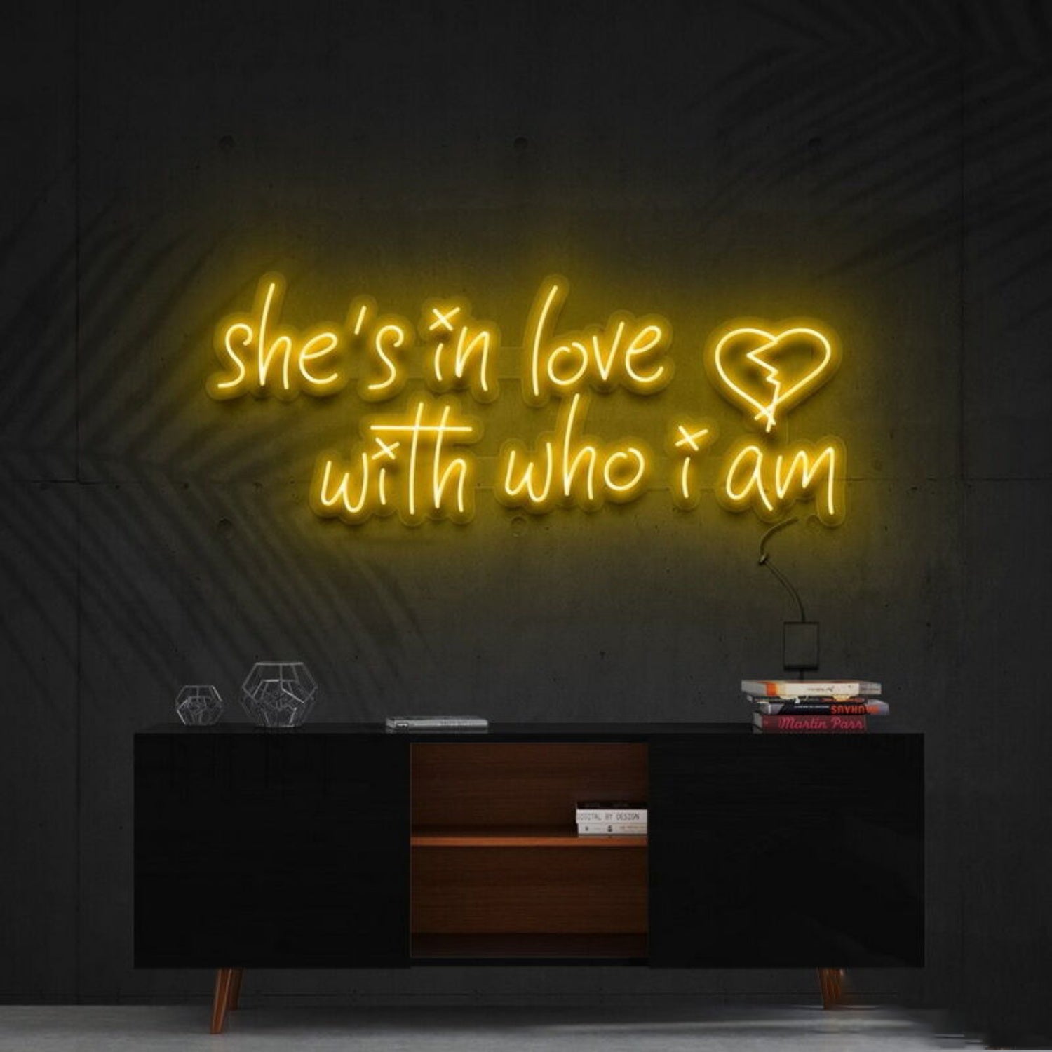 Shes In Love With Who I Am Led Neon Sign - Shineneon