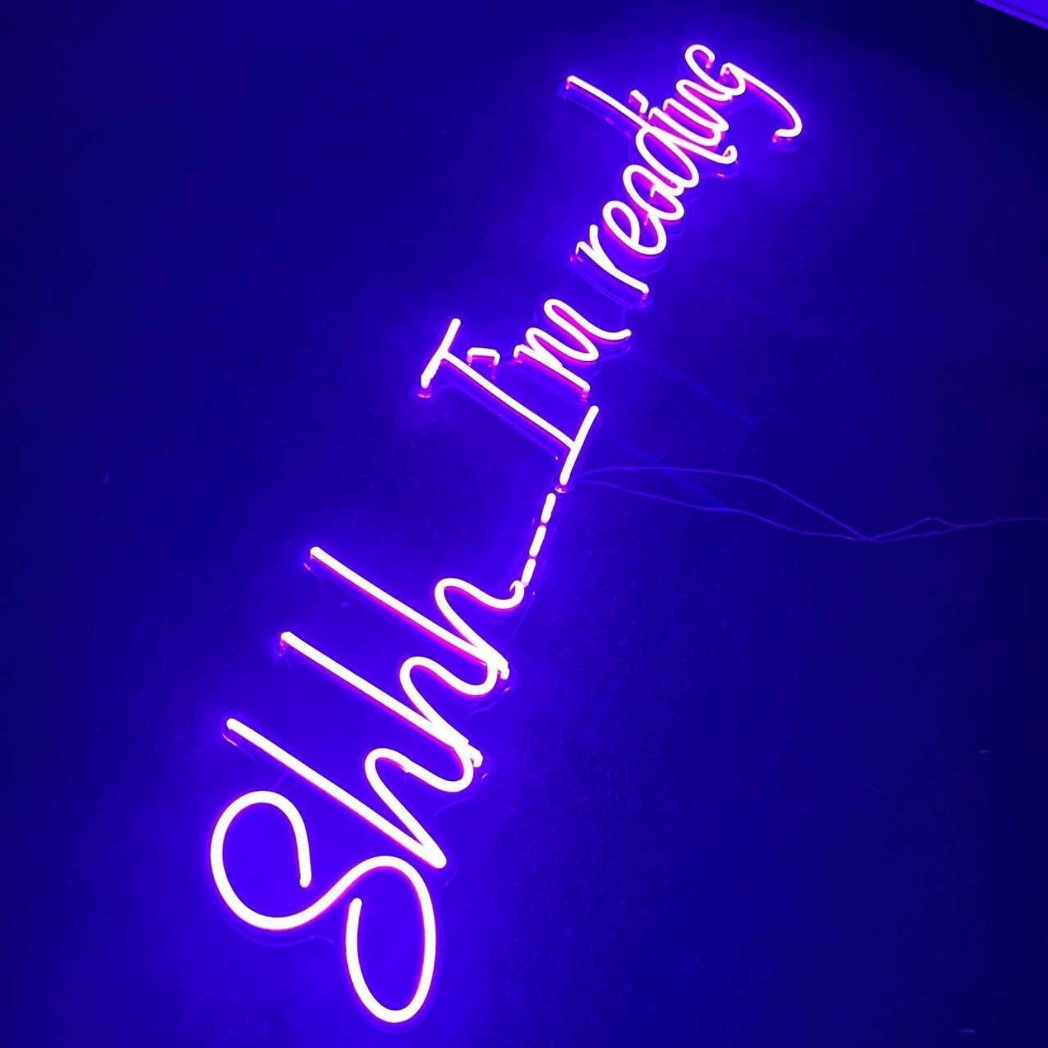 Shhh Im Reading Led Neon Sign | Shineneon
