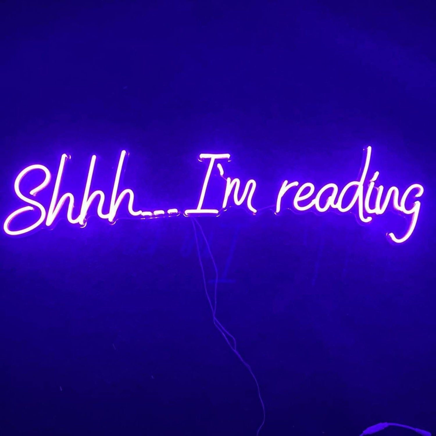 Shhh Im Reading Led Neon Sign | Shineneon