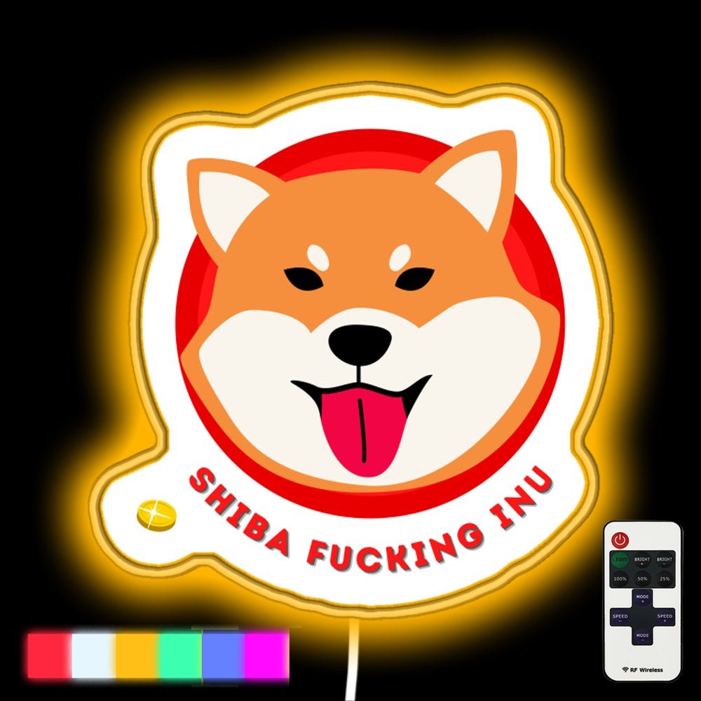 Shiba Inu Coin Led Neon Sign - Shineneon