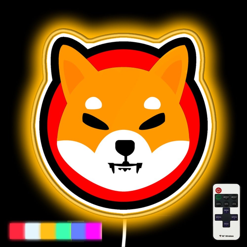 Shiba Inu Led Neon Sign - Shineneon