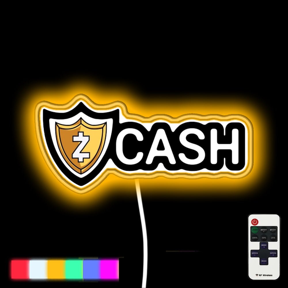 Shielded Zcash Led Neon Sign - Shineneon