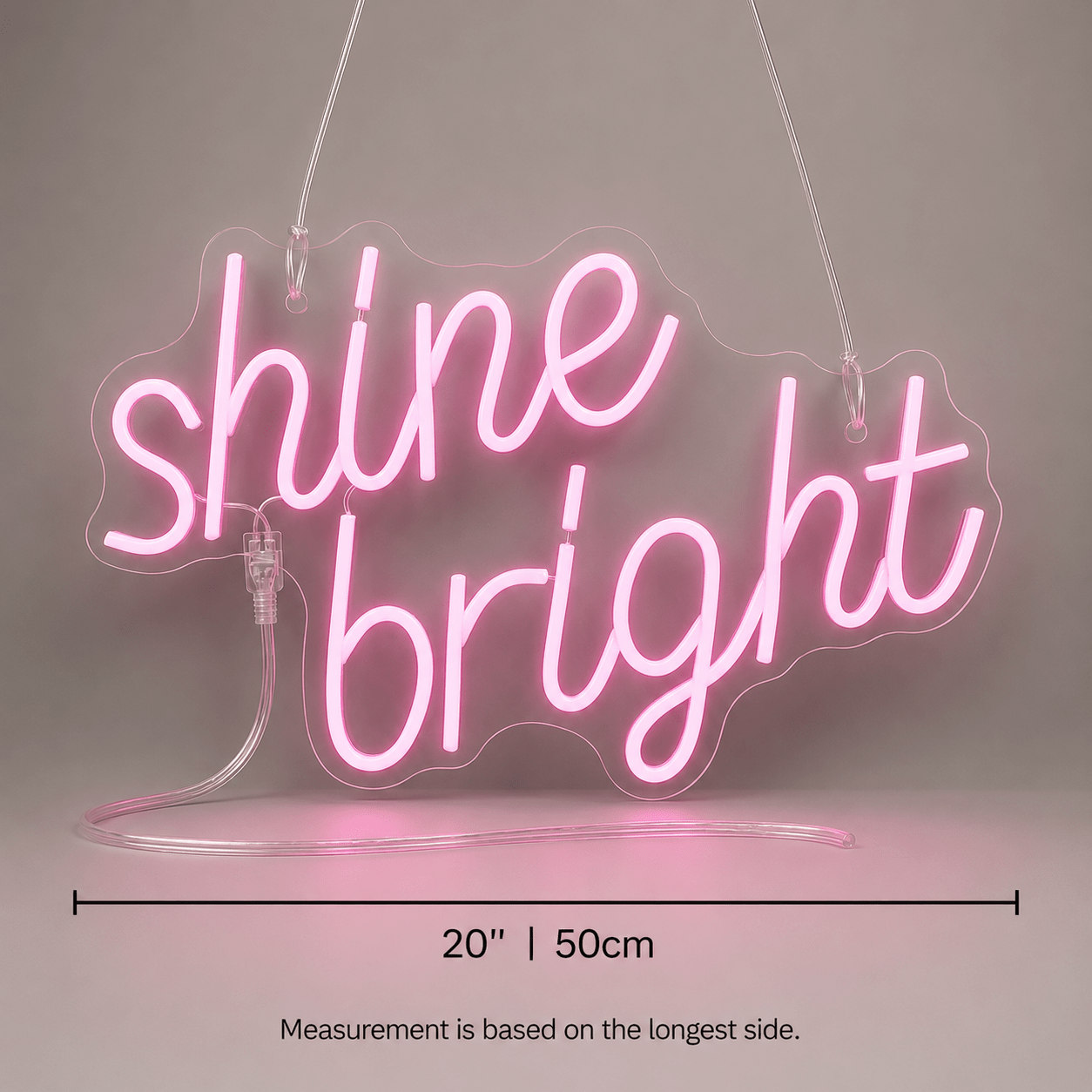 Shine Bright LED Neon Sign - Shineneon