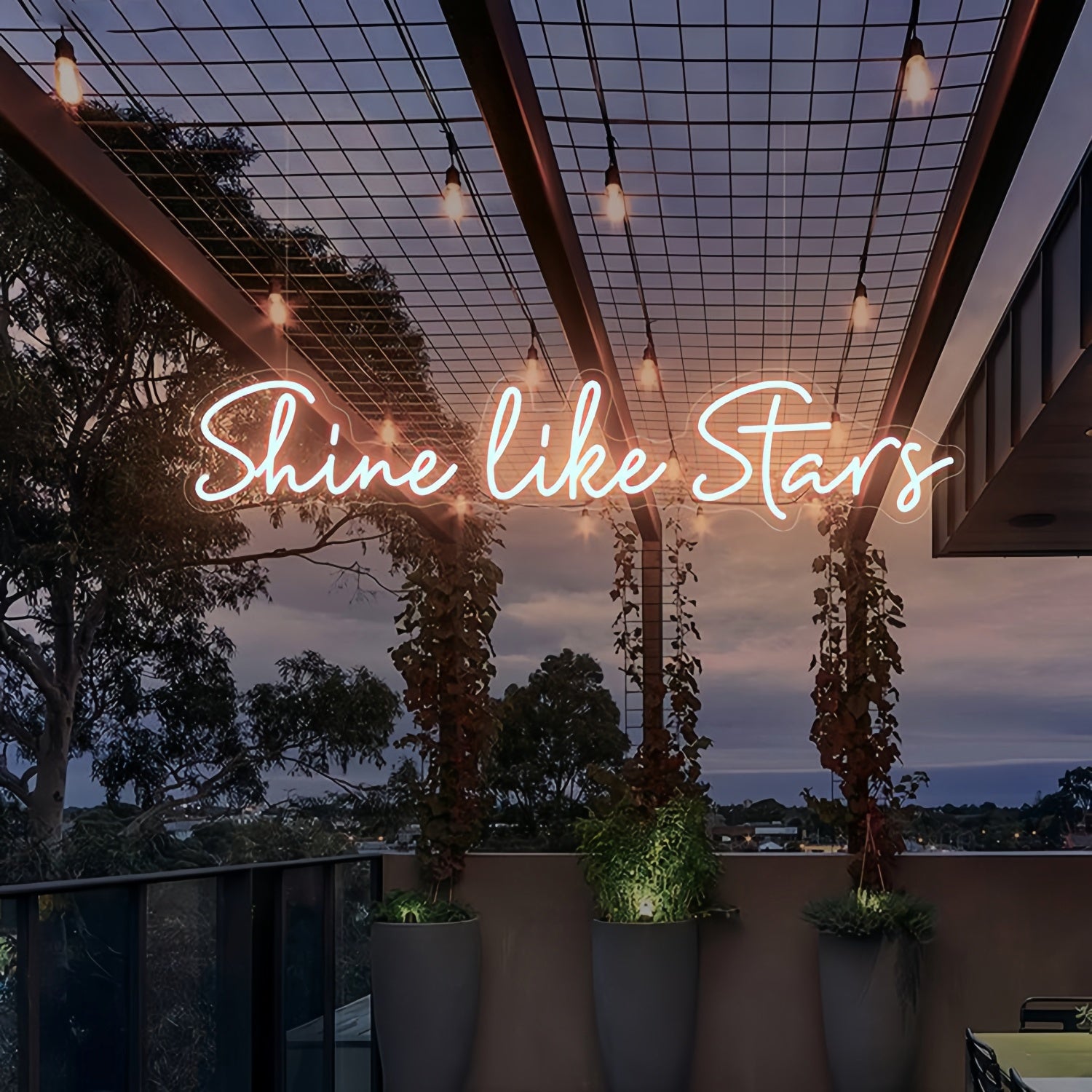 Shine Like Stars Illuminate Your Space Led Neon Art Sign | Shineneon