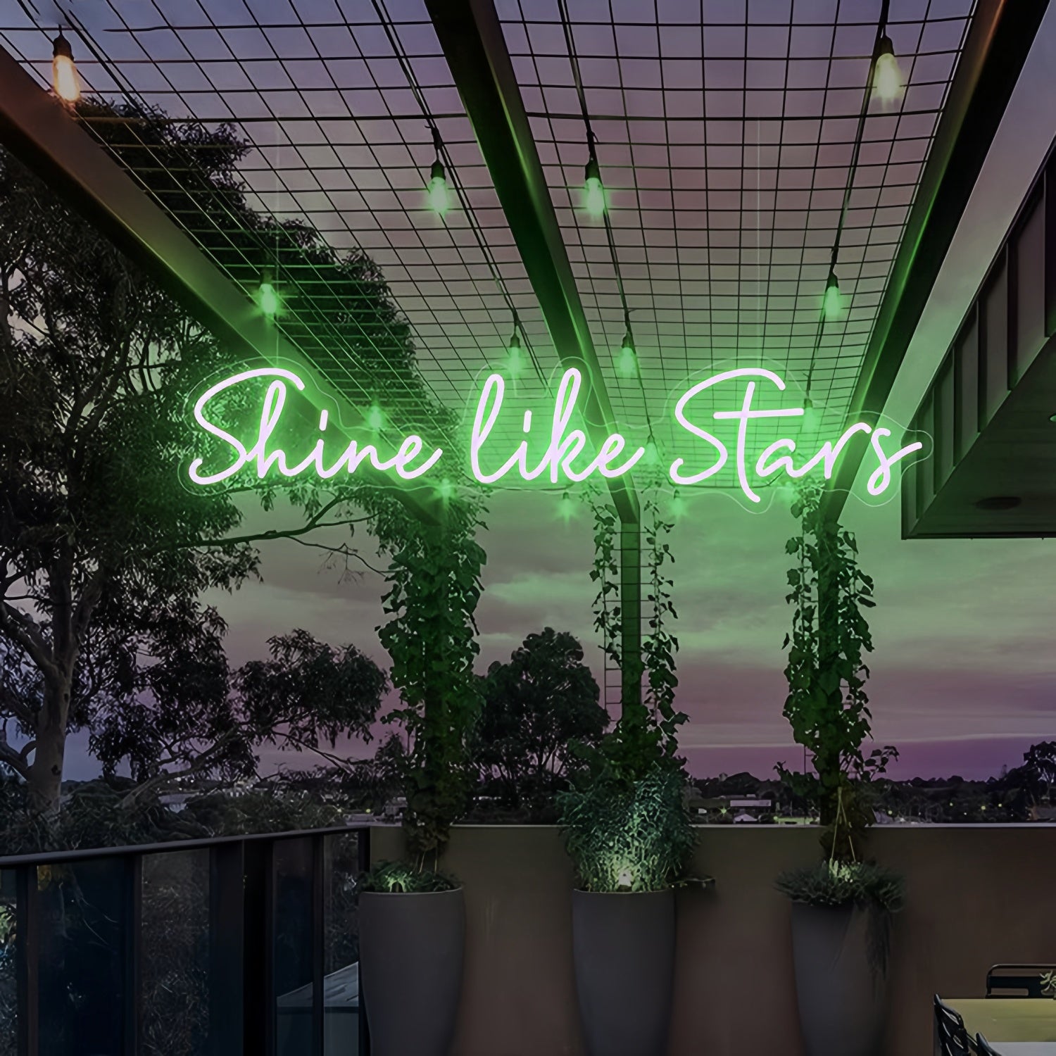 Shine Like Stars Illuminate Your Space Led Neon Art Sign | Shineneon
