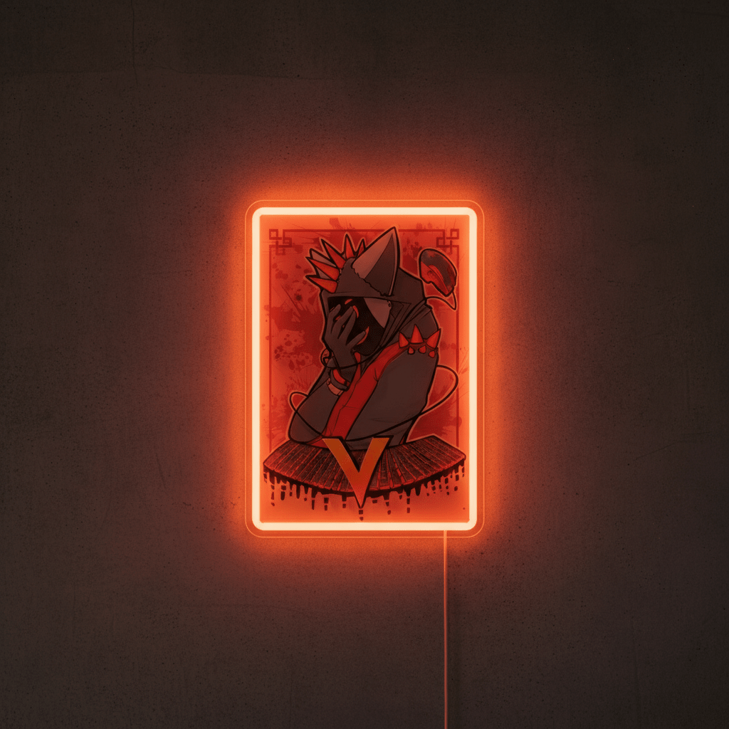 ShineNeon™ Cyber - V LED Neon Sign Gaming Room Wall Decor(USB Power) - Shineneon