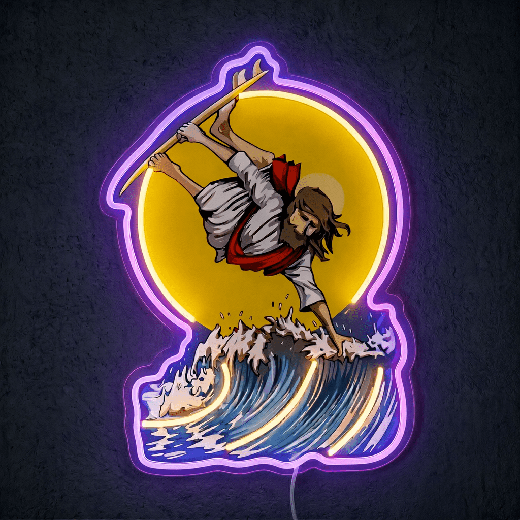 ShineNeon™ Eagle Catching Fish Neon Sign USB Power - Shineneon
