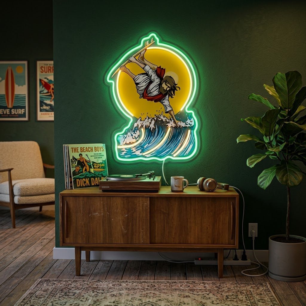ShineNeon™ Eagle Catching Fish Neon Sign USB Power - Shineneon