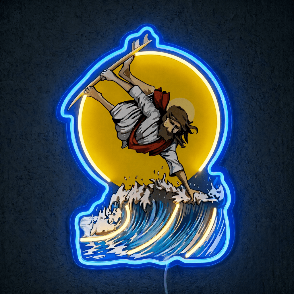 ShineNeon™ Eagle Catching Fish Neon Sign USB Power - Shineneon
