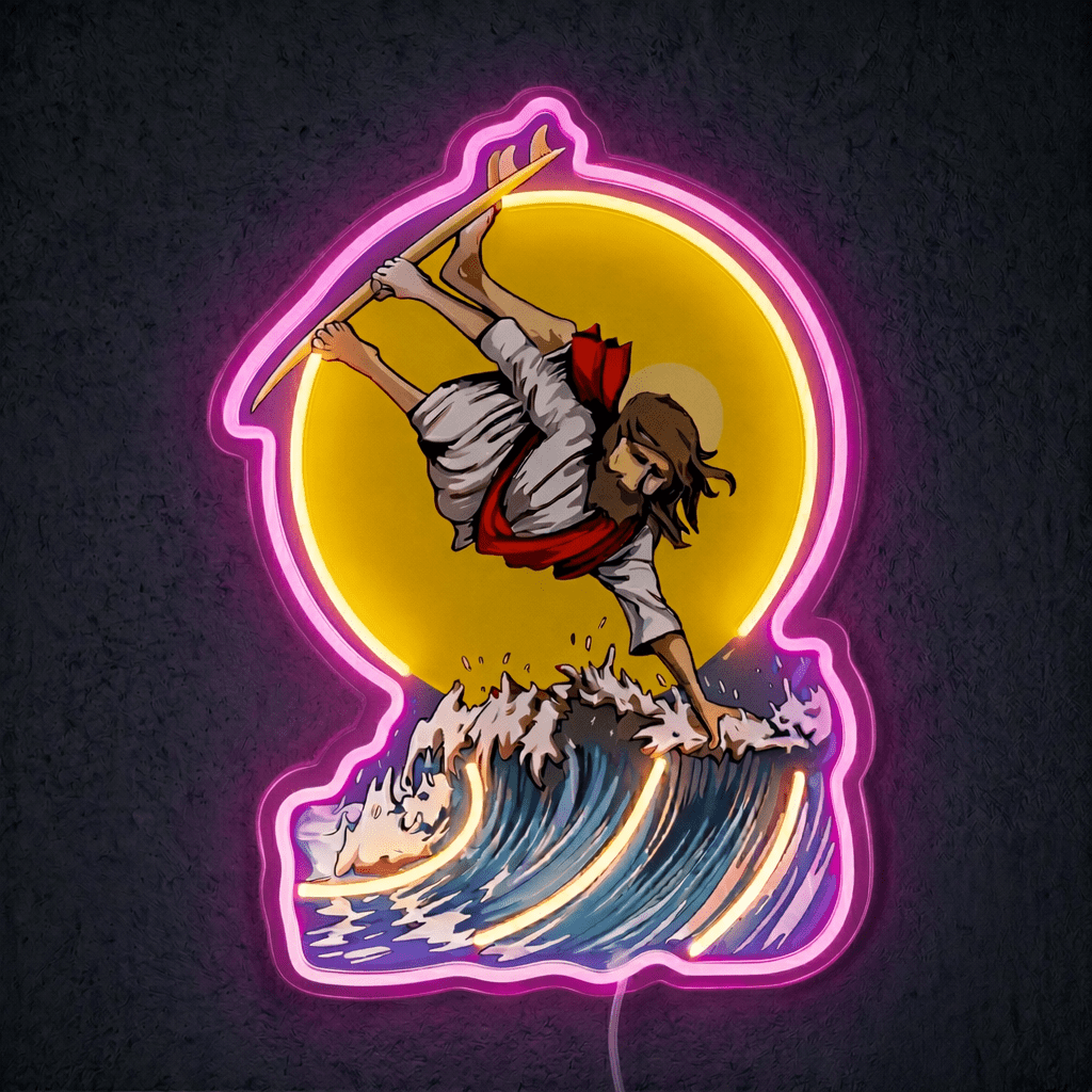 ShineNeon™ Eagle Catching Fish Neon Sign USB Power - Shineneon