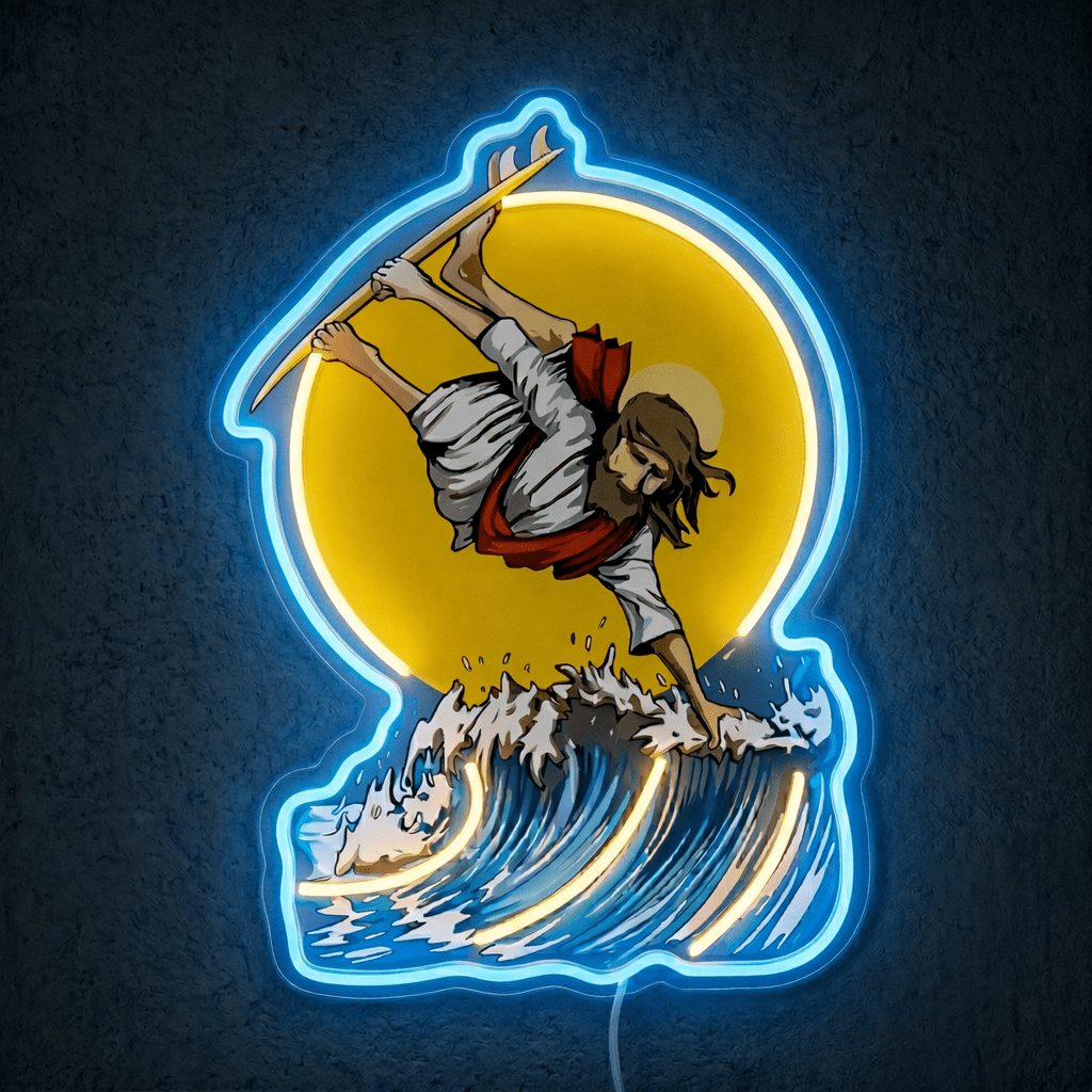 ShineNeon™ Eagle Catching Fish Neon Sign USB Power - Shineneon