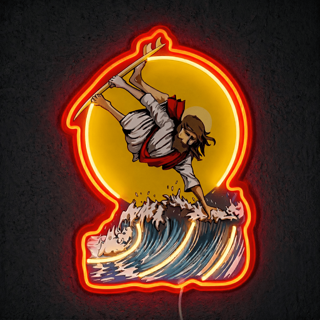 ShineNeon™ Eagle Catching Fish Neon Sign USB Power - Shineneon