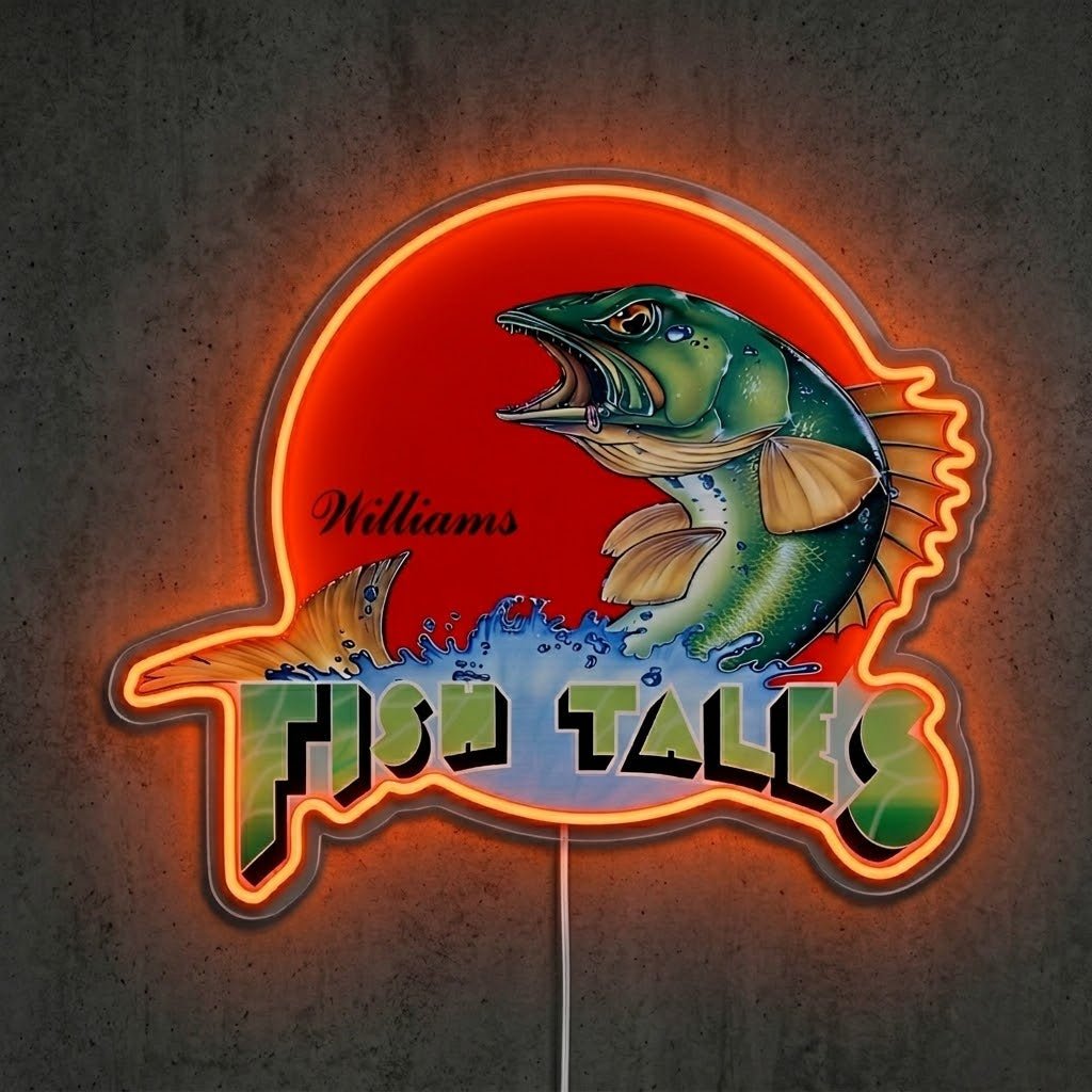 ShineNeon™ Fish Tails neon sign USB Power - Shineneon