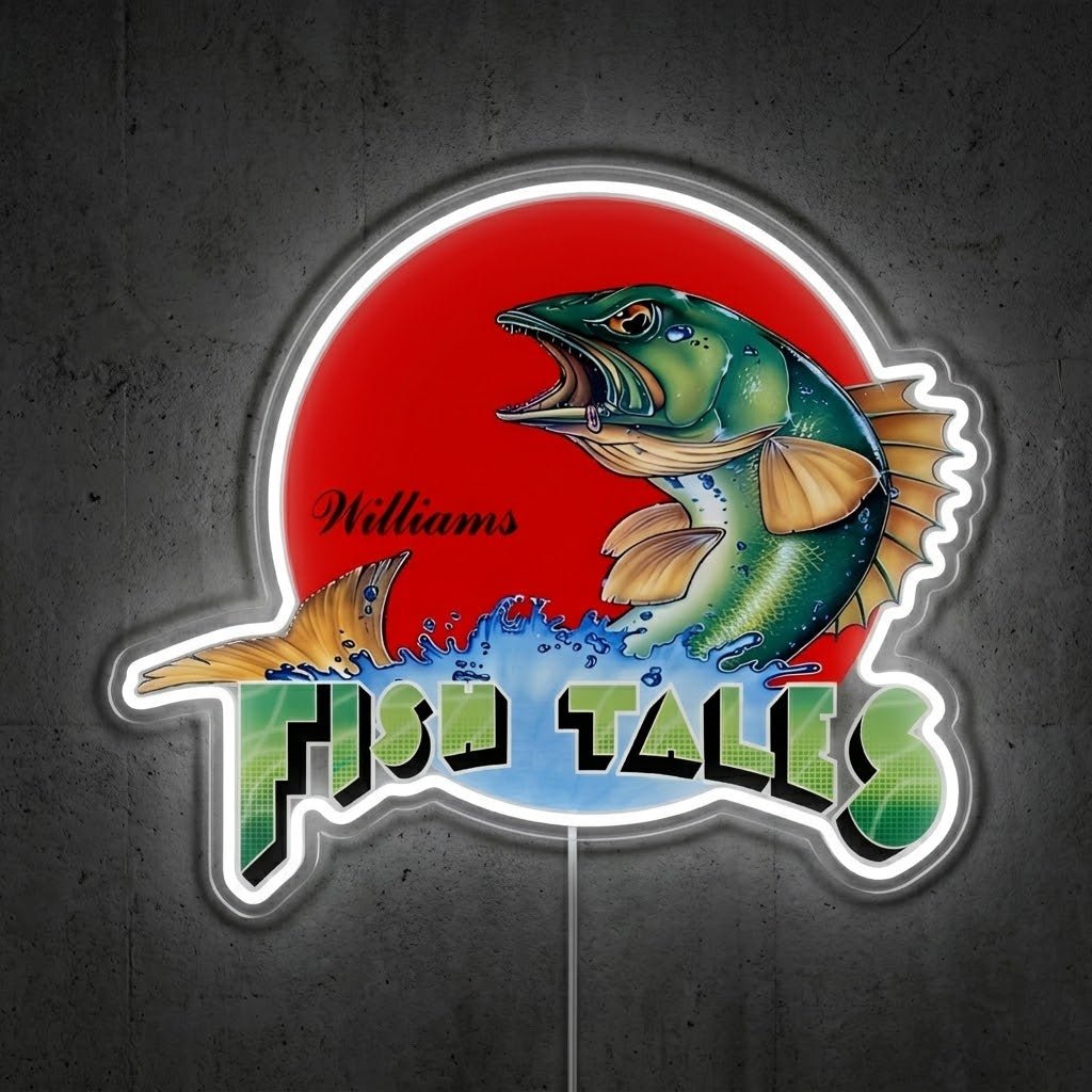 ShineNeon™ Fish Tails neon sign USB Power - Shineneon