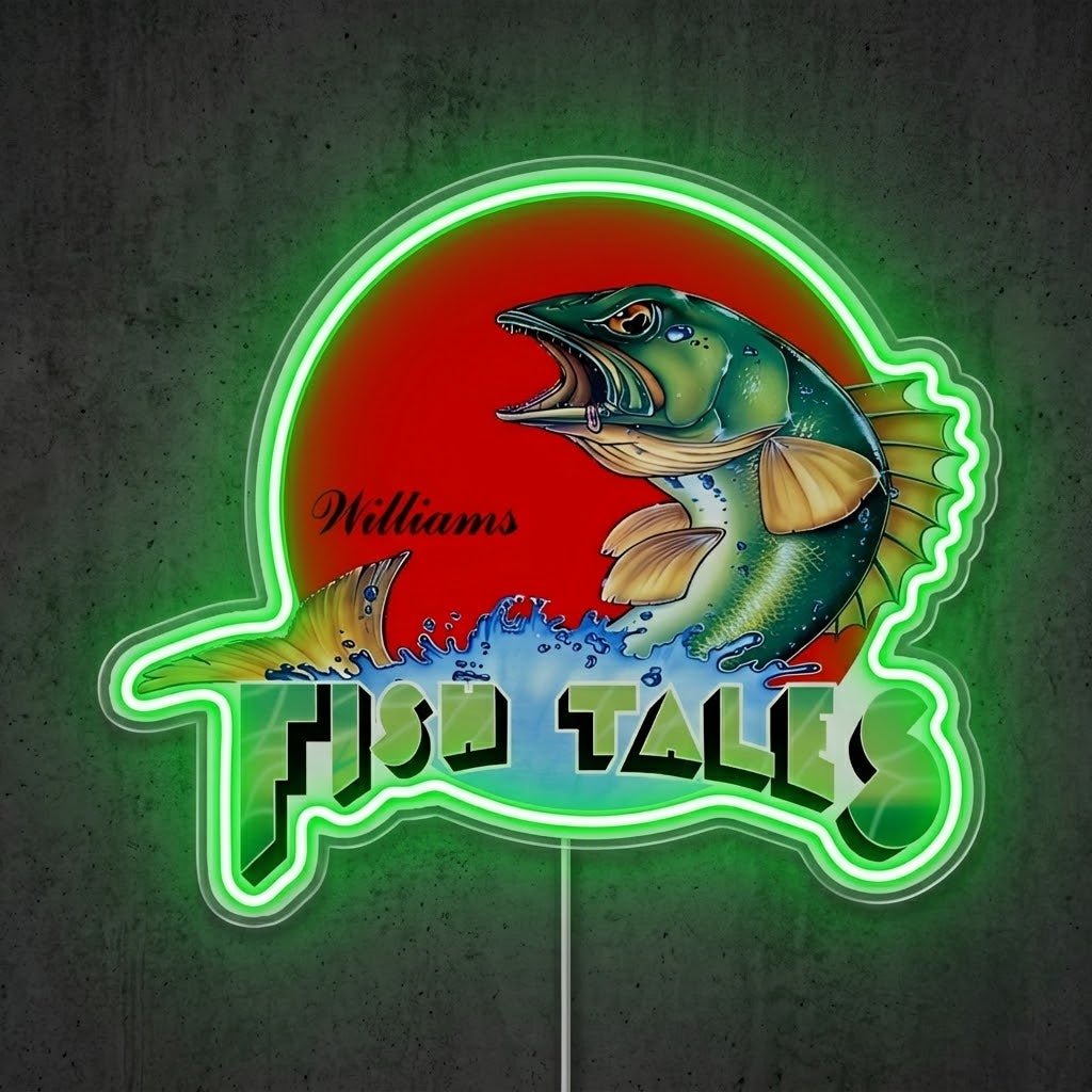 ShineNeon™ Fish Tails neon sign USB Power - Shineneon