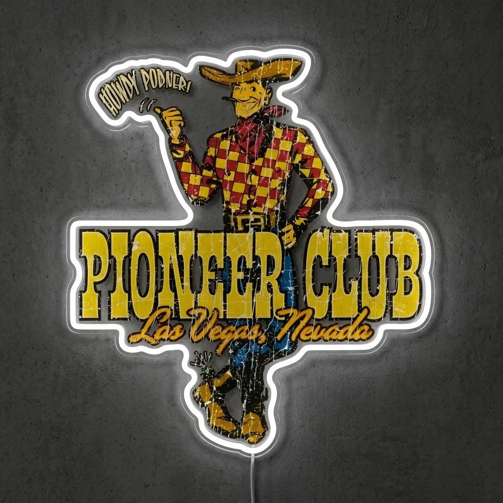 ShineNeon™ Hanging Cowboy neon sign USB Power - Shineneon