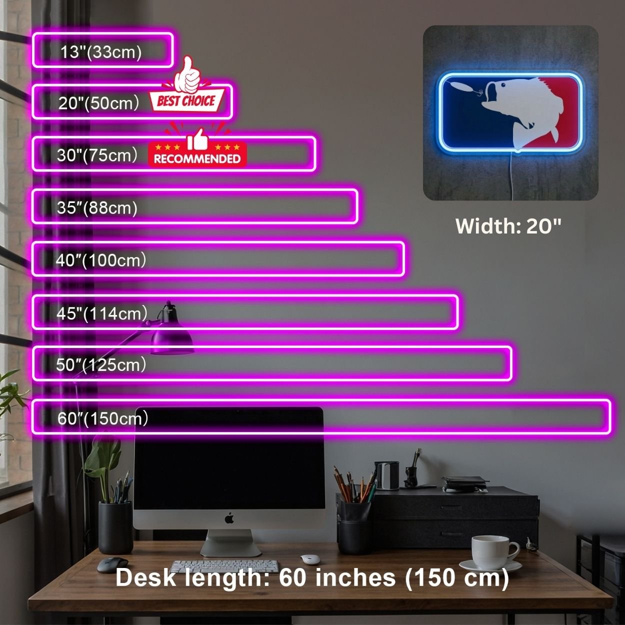 ShineNeon™ Major League Fishing LED Neon Sign Bass Pro Style Wall Decor USB Power - Shineneon