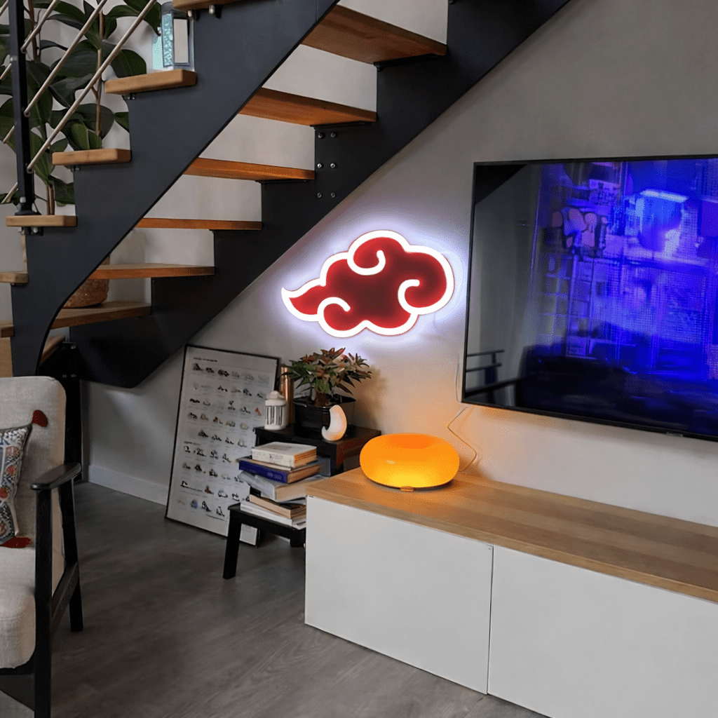 ShineNeon™ Red Cloud Neon Sign – Vibrant LED Wall Art for Modern Home & Studio Decor - Shineneon