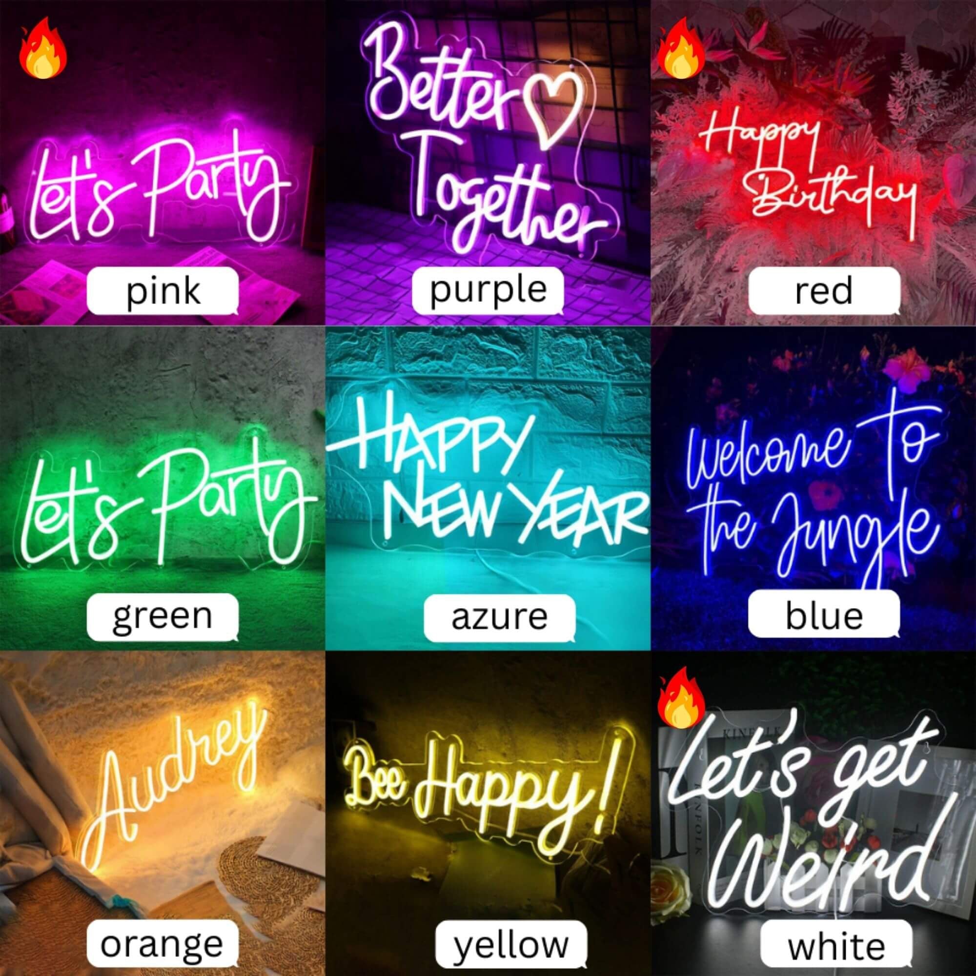 ShineNeonââââââ€?Slave Radio LED Neon Sign Wall Decor for Studio & Bar (USB Power) - Shineneon