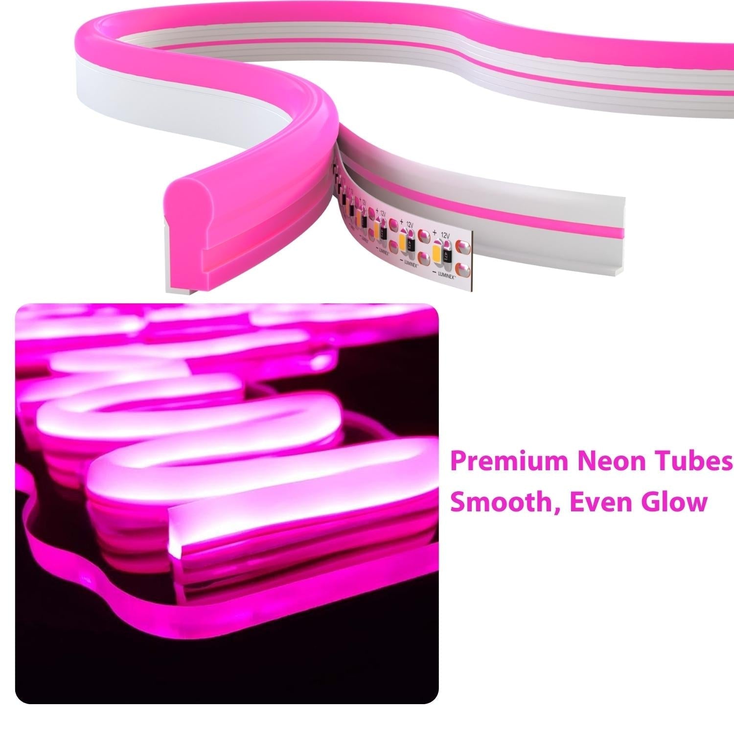 ShineNeonââââââ€?Slave Radio LED Neon Sign Wall Decor for Studio & Bar (USB Power) - Shineneon