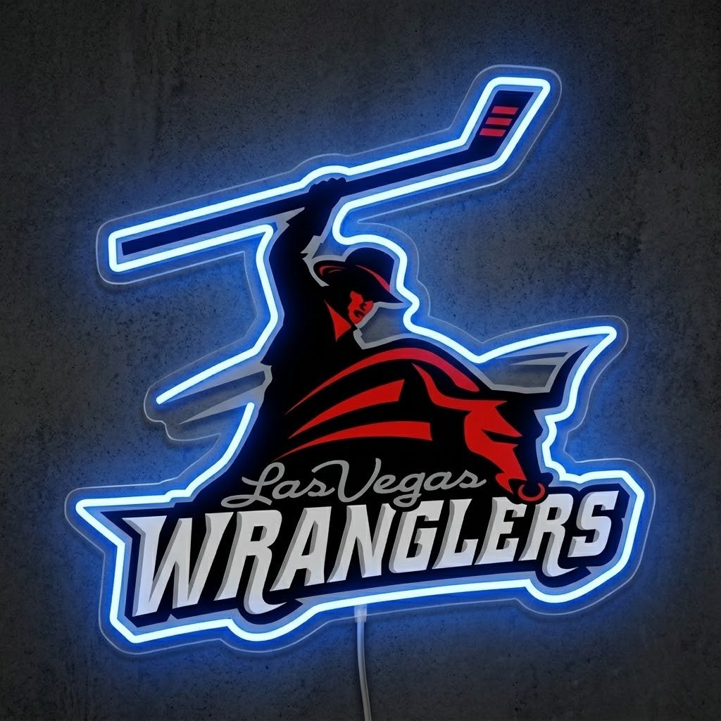 ShineNeon™ Wranglers Sport neon sign USB Power - Shineneon