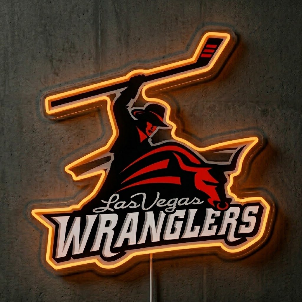 ShineNeon™ Wranglers Sport neon sign USB Power - Shineneon