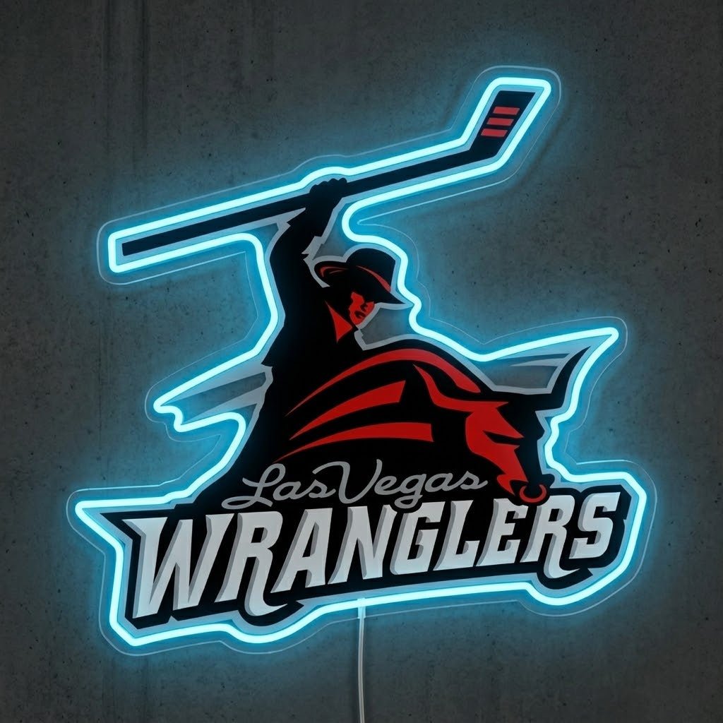ShineNeon™ Wranglers Sport neon sign USB Power - Shineneon