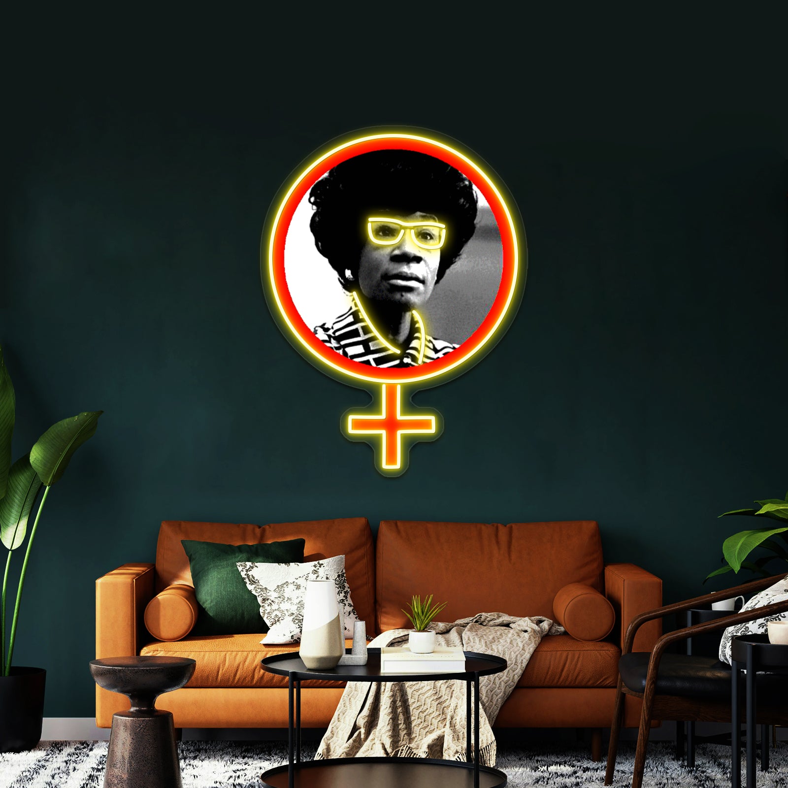 Shirley Chisholm For President Artwork Custom Led Signs | Shineneon