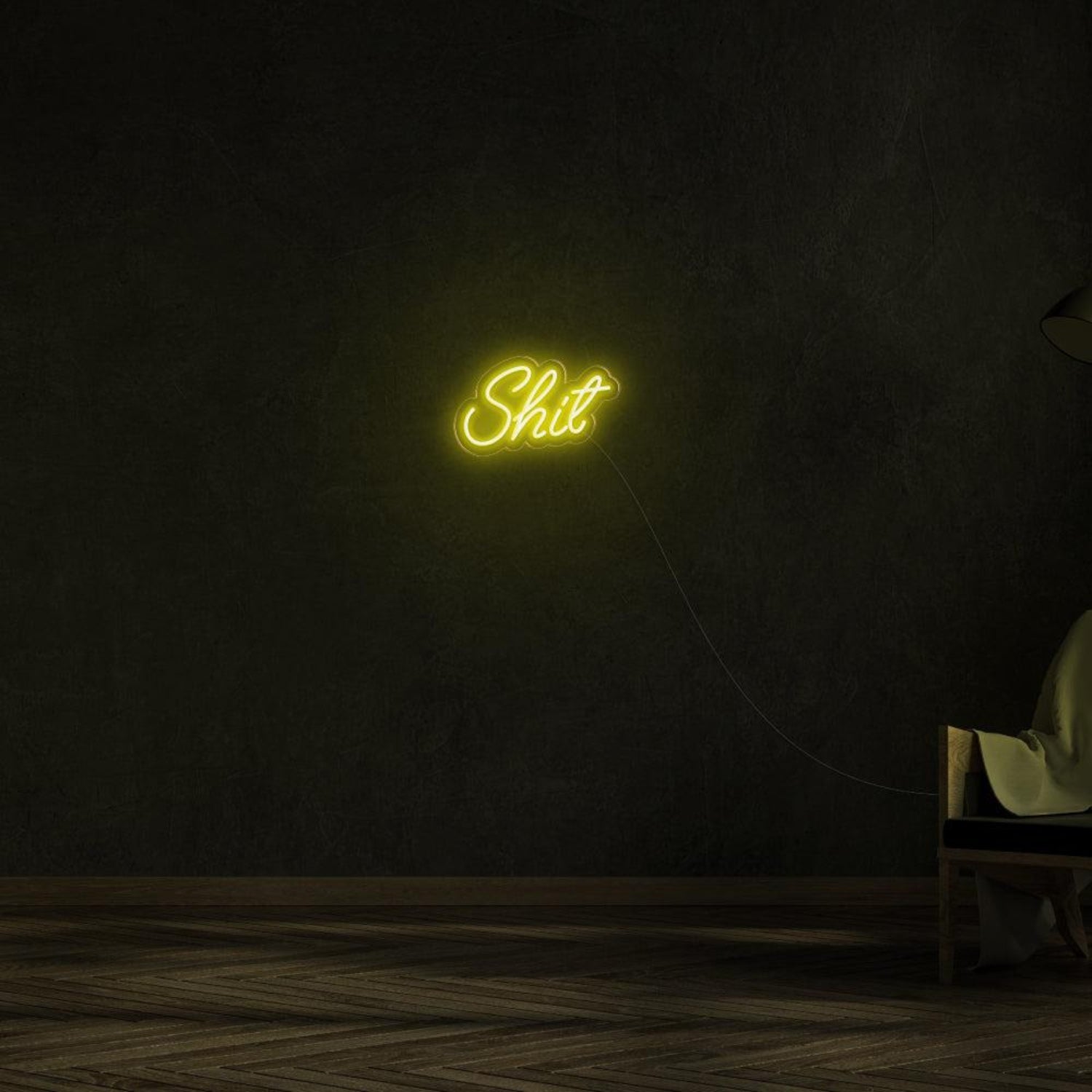 Shit Red Led Neon Sign Home Decor Indoor Wall Art | Shineneon