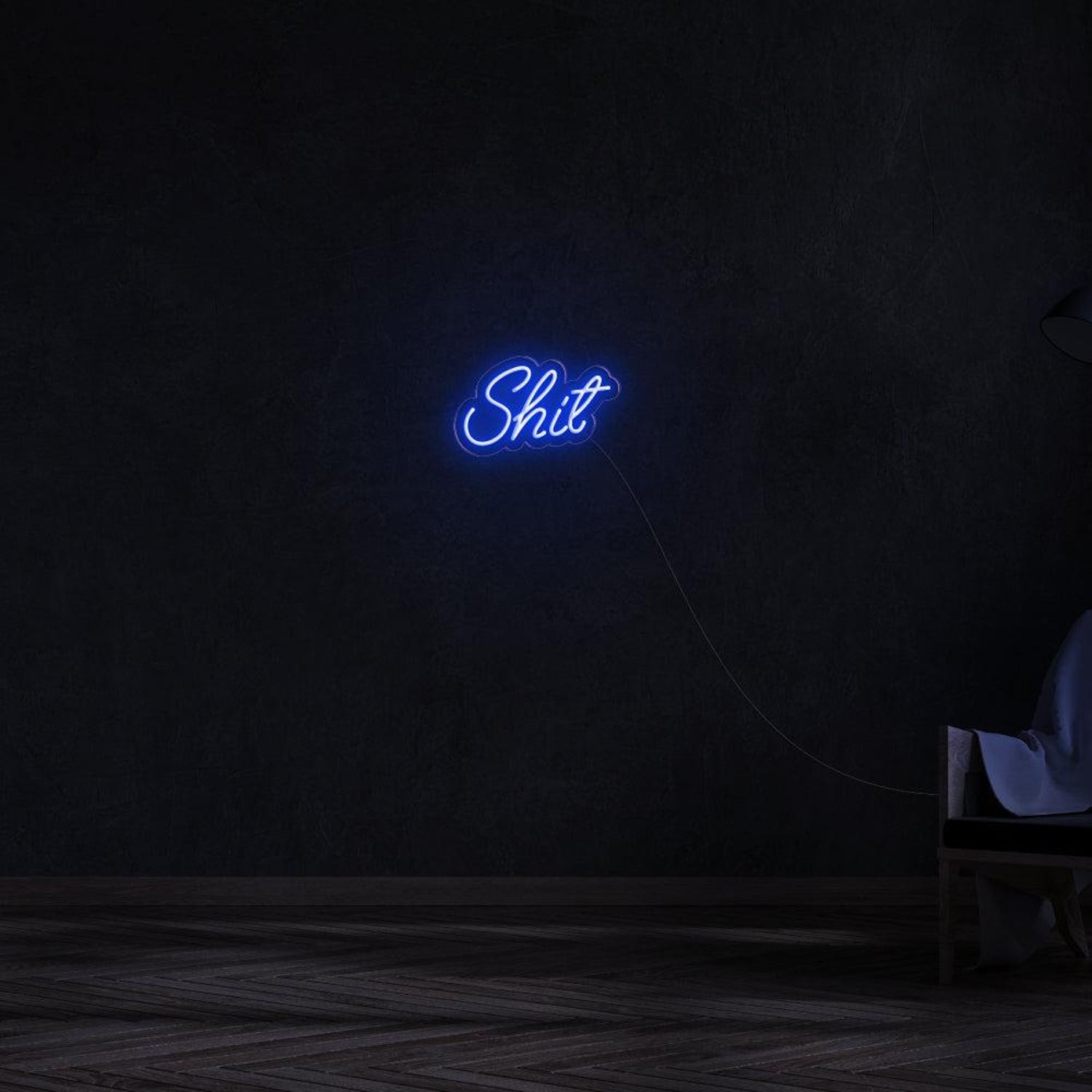 Shit Red Led Neon Sign Home Decor Indoor Wall Art | Shineneon