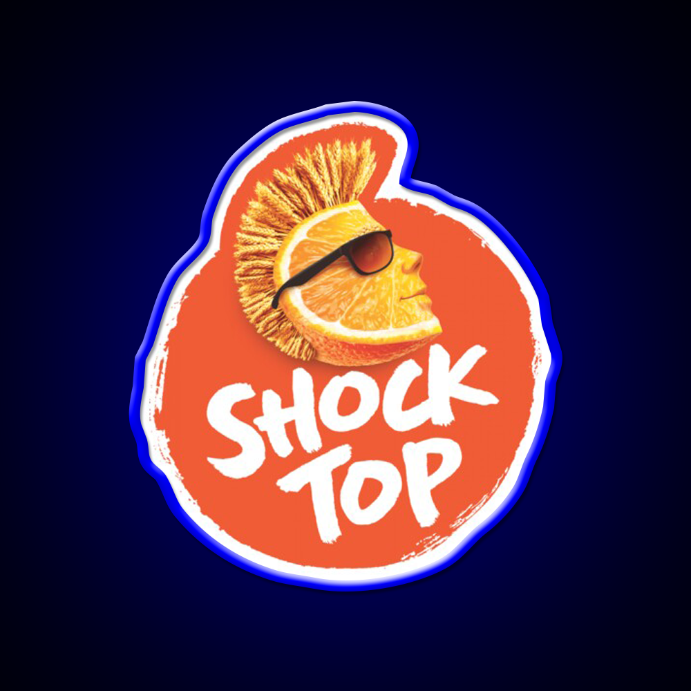 Shocktop Alcohol Beer Bar Decor Led Neon Sign Rgb Color - LED neon sign view 5