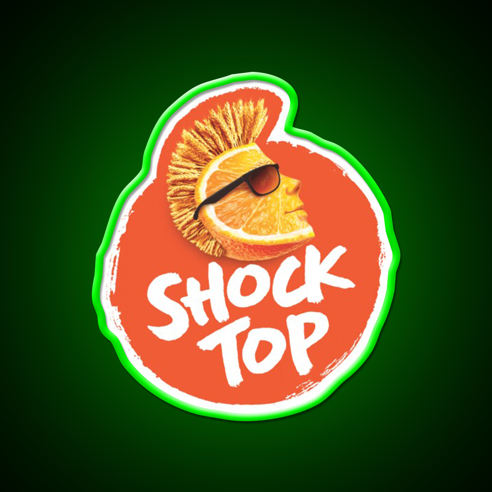 Shocktop Alcohol Beer Bar Decor Led Neon Sign Rgb Color