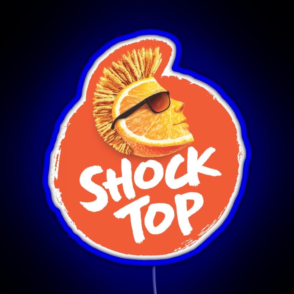 Shocktop Alcohol Rgb Led Neon Sign Pop Wall Art - Shineneon