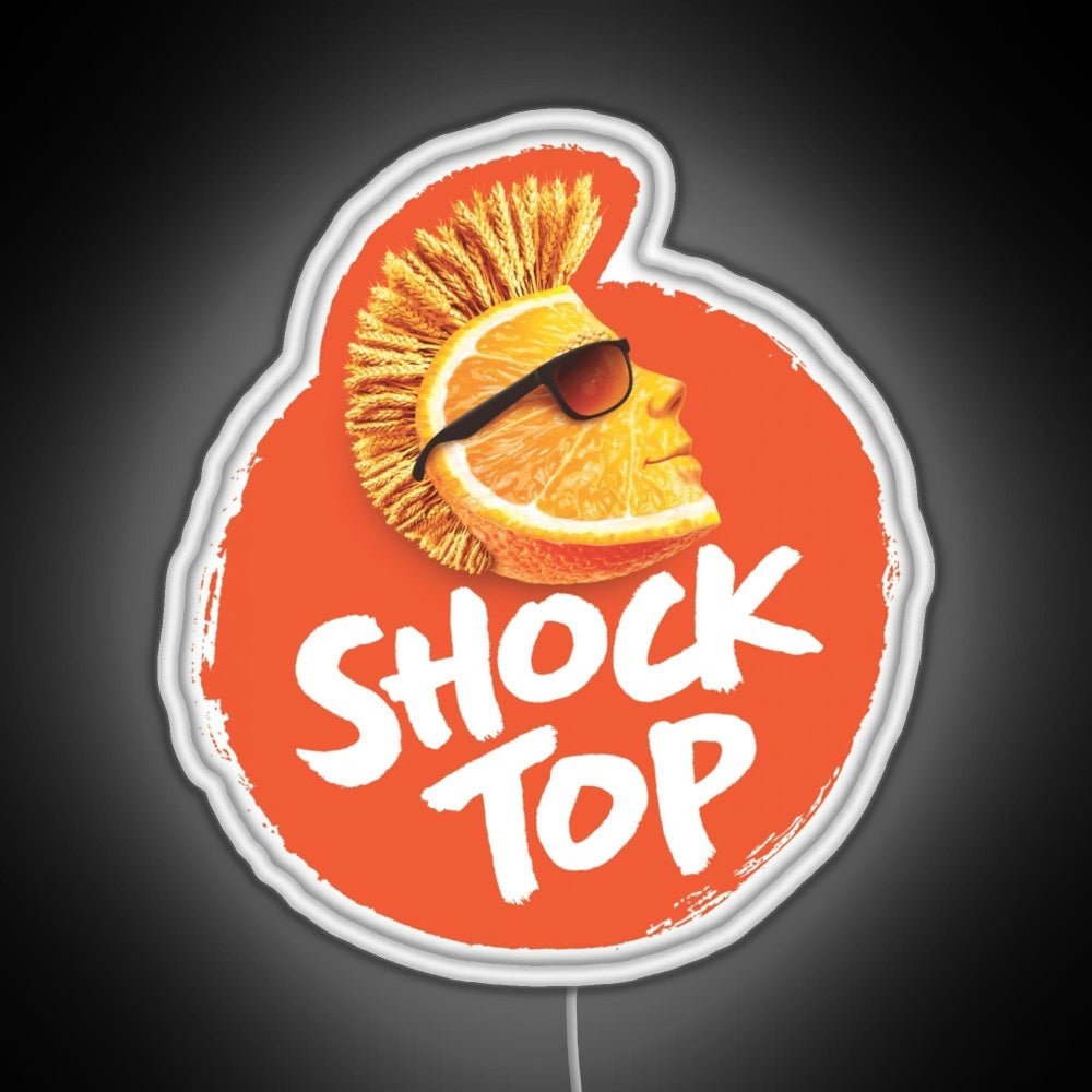 Shocktop Alcohol Rgb Led Neon Sign Pop Wall Art - Shineneon
