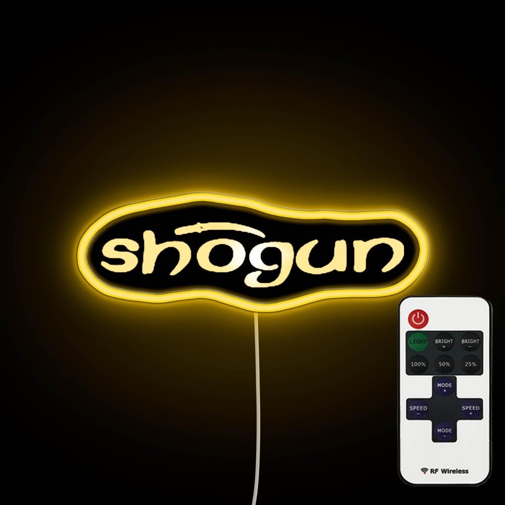 Shogun Logo Neon Sign - Shineneon