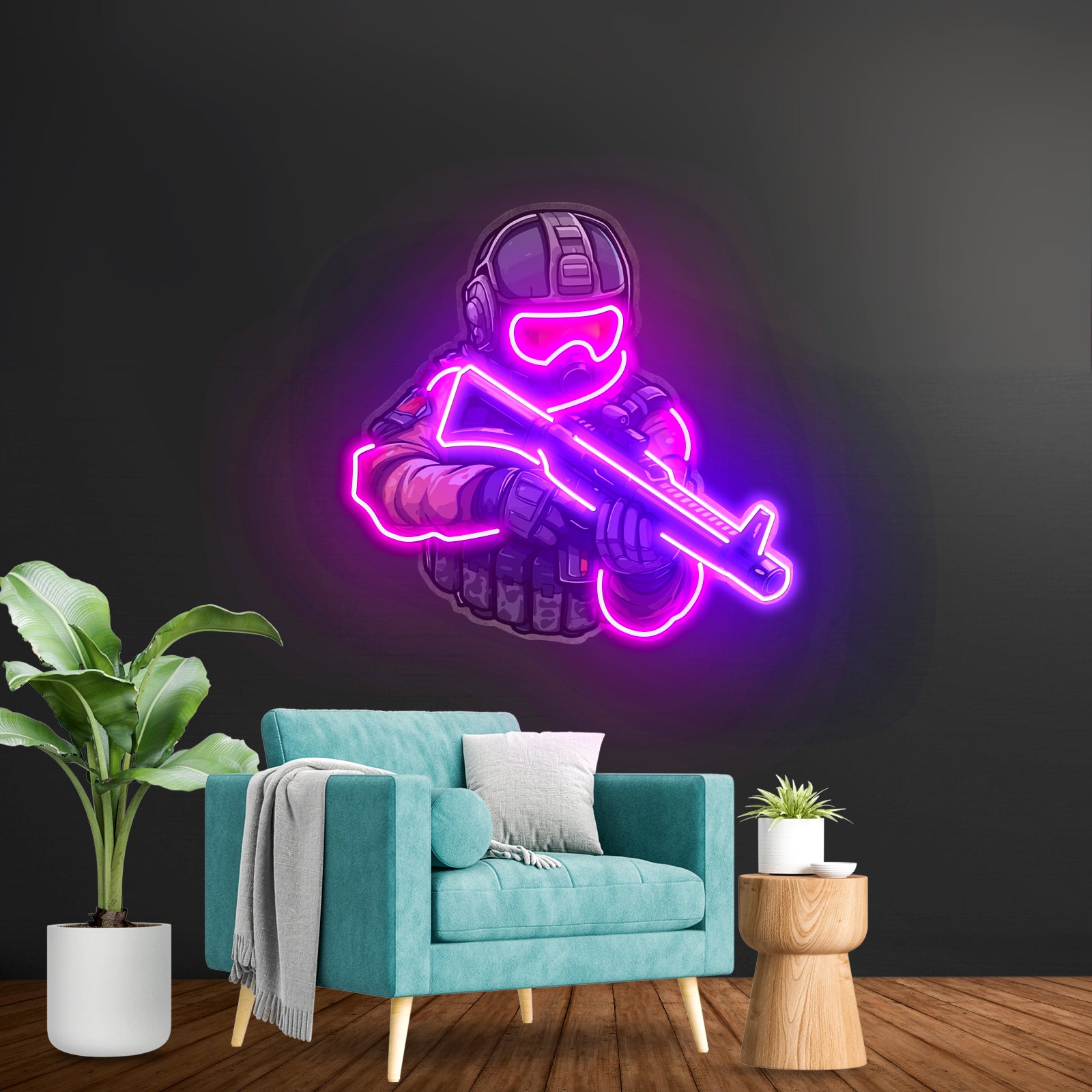 Shut Up Custom Led Signs Artwork For Sale