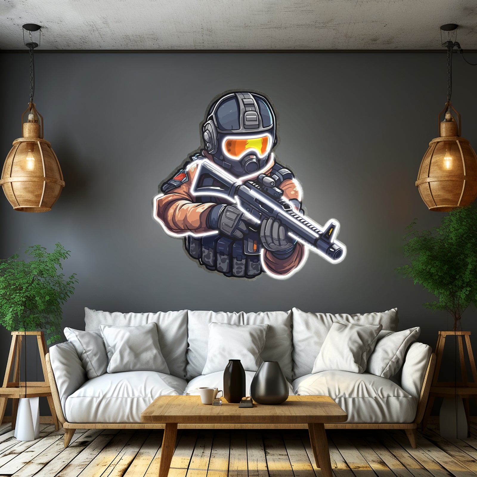 Shut Up Custom Led Signs Artwork For Sale