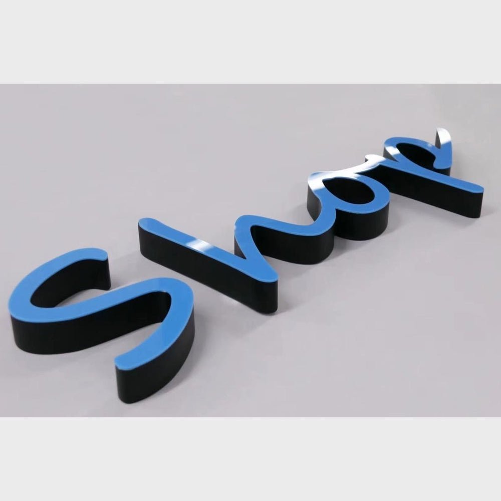 Shop 3D Frontlit Channel Letters Led Light Sign - Shineneon