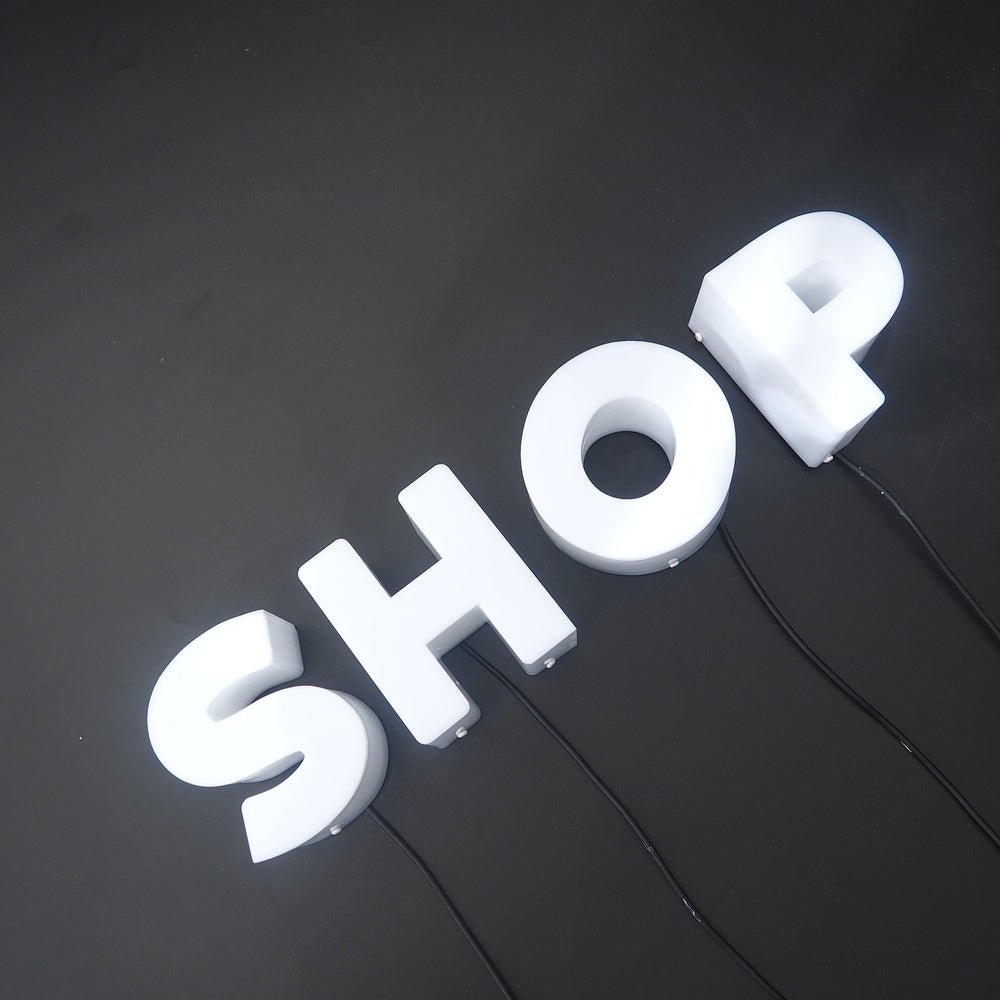 Shop 3D Fulllit Acrylic Led Letters Sign - Shineneon
