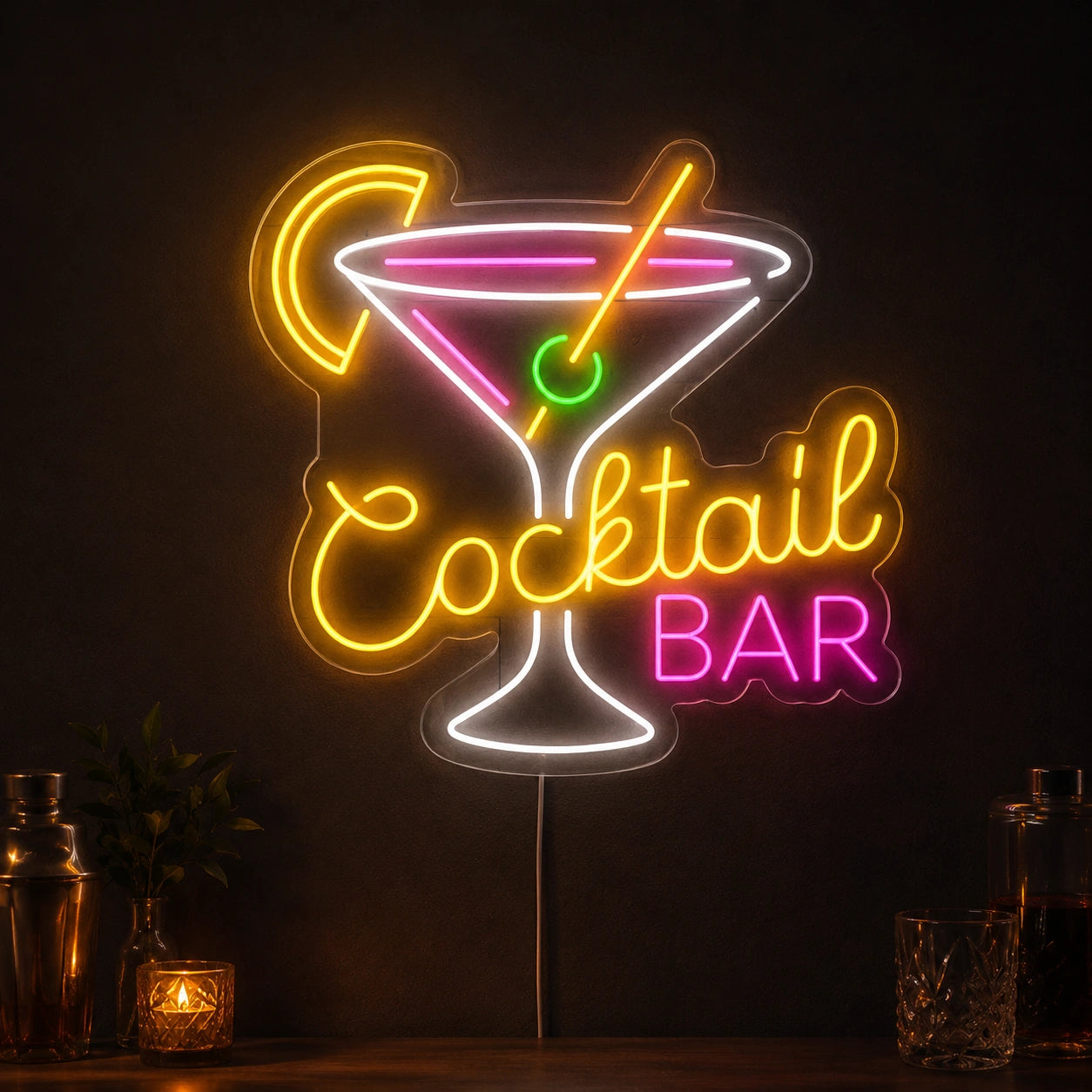Shot Bar Neon Sign LED Neon Sign high-converting product image