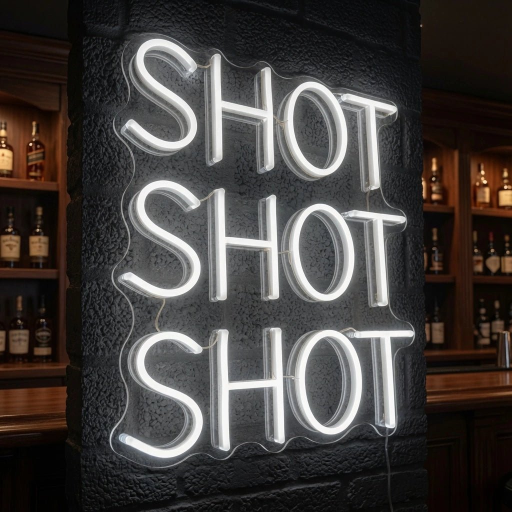 Shot LED Neon Sign - Shineneon
